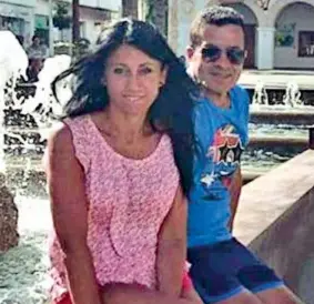  ??  ?? Separati
A sinistra Ilenia Fabbri, uccisa a 46 anni, e accanto l’ex marito Claudio Nanni, 53