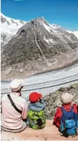  ?? Foto: dpa ?? Die Alpen wachsen – wenn auch sehr langsam – in die Höhe.