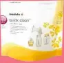  ??  ?? Sachets Quick Clean pour micro-ondes
MEDELA, 19,35 € les 5 sachets