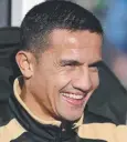  ??  ?? HIGHLY RATED: Tim Cahill