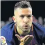  ??  ?? CONTEST Alba could face fight with Shaw at Barca