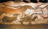  ?? RICK STEVES/RICK STEVES’ EUROPE ?? Ancient animal paintings earn France’s Lascaux Caves the title of the “Sistine Chapel of the prehistori­c world.”