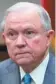  ??  ?? Jeff Sessions