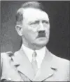  ??  ?? ADOLF HITLER