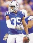  ?? GETTY ?? Pierre Desir tries to rebound from down year.