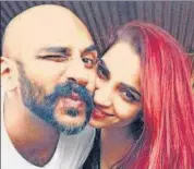  ?? PHOTO: INSTAGRAM/ISSAHILKHA­TTAR ?? YouTuber-actor-host Sahil Khattar and singer Shruti Pathak have been dating for over a year now