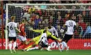 ?? Photograph: David Klein/Reuters ?? Lewis O’Brien sets up a tight finish with Forest’s second goal with 13 minutes remaining.