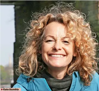  ?? ?? > Kate Humble