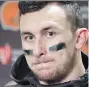  ??  ?? Johnny Manziel