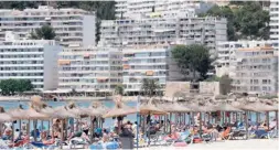  ?? Foto: Patrick Seger/dpa ?? Der Hotelsekto­r in Spanien gerät in Bewegung.