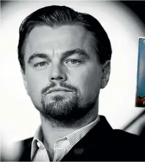  ??  ?? Leonardo DiCaprio played millionair­e Jay Gatsby in the 2013 film based on F Scott Fitzgerald’s classic novel.