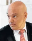  ?? DIDA SAMPAIO/ESTADÃO ?? Proposta. Moraes pede reflexão sobre o tema