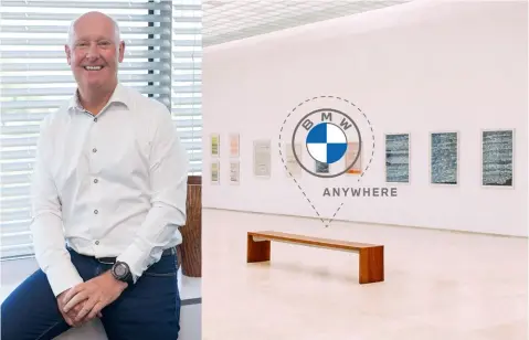  ??  ?? BMW Group South Africa and Sub-saharan Africa CEO Tim Abbott: ‘The role of the retailer will change, as will ours at headquarte­rs, but we’re doing this project together’