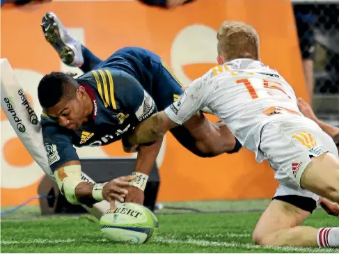  ?? PHOTO: GETTY IMAGES ?? There are few sights in world rugby more exciting than Waisake Naholo.