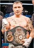  ??  ?? Carl Frampton