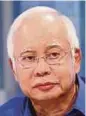  ??  ?? Datuk Seri Najib Razak