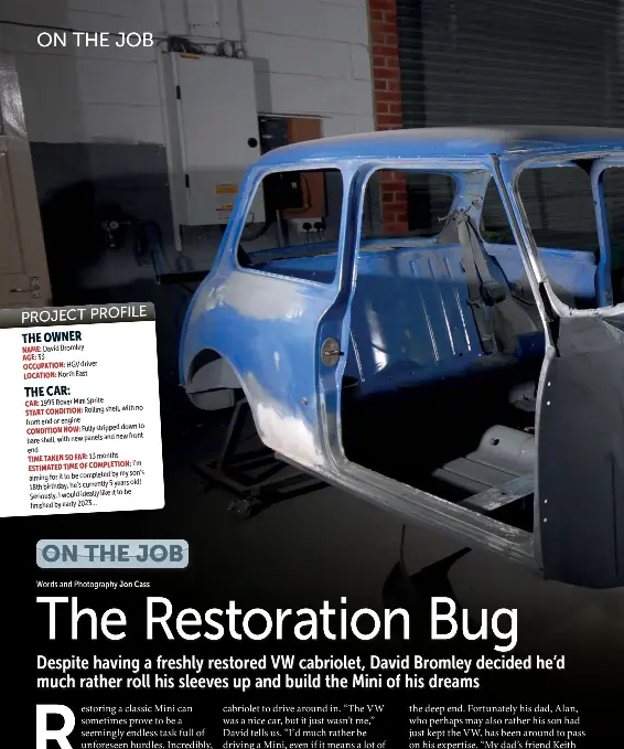 The Restoration Bug Pressreader