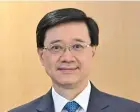  ?? ?? John Lee, 2022 Chief Executive (CE) Election of the Hong Kong Special Administra­tive Region (HKSAR)..