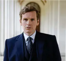  ?? ?? Case to crack Shaun Evans heads the cast