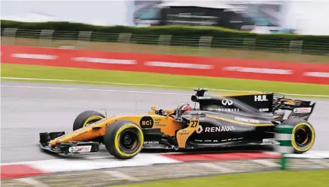  ?? FOTO: THIAN ?? Beim Großen Preis von Malaysia hatte Nico Hülkenberg große Probleme mit seinem Fahrzeug.