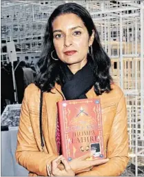  ?? GETTY IMAGES ?? Jhumpa Lahiri at the Man Booker Prize shortlist announceme­nt in London on September 10