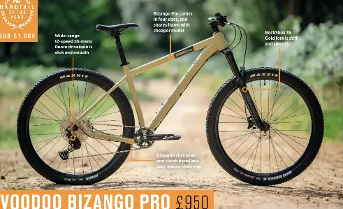 voodoo bizango seatpost size