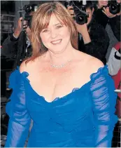  ??  ?? Up and down... Loose Women panellist Coleen Nolan last year and, left, in 2005