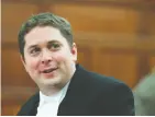  ?? Andre Forget / postmedia ?? Top, Geoff Regan, was Speaker of the House from 2015 to 2019. Andrew Scheer, above, preceded him, filling the role from 2011 to 2015.