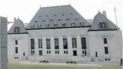  ?? POSTMEDIA NEWS FILES ?? The Supreme Court of Canada has been taking aim at the Conservati­ves’ tough- on- crime laws.