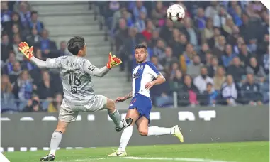  ?? FOTO: @FCPORTO ?? Jesús Manuel Corona