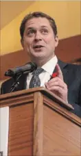  ?? NIKKI WESLEY ?? Conservati­ve leader Andrew Scheer is not making a dent in the popularity of the governing Liberals, according to national polls. He needs a ‘paradigm shift’ according to Chantal Hébert.