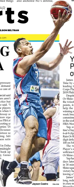  ?? FIBA.COM ?? Jayson Castro
