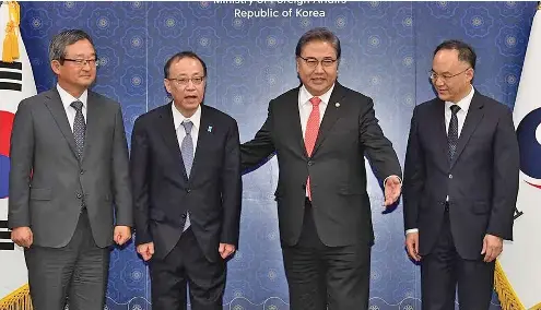 South Korea Hosts Japan and China | Fiji Sun | PressReade­r