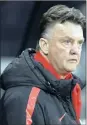  ??  ?? LOUIS VAN GAAL: Agrees with Wenger