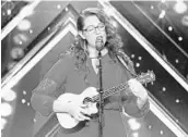  ?? TRAE PATTON/ASSOCIATED PRESS ?? Central Florida’s Mandy Harvey, above, and Preacher Lawson will perform Tuesday on “America’s Got Talent.”