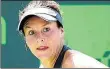  ?? DPA-BILD: HOUBEN ?? Tennisprof­i und Mutter: Tatjana Maria