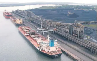  ?? Picture: Supplied ?? NO RIGHT. Optimum Coal has been in dispute with Richards Bay Coal Terminal since 2018 over several issues.