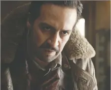  ?? HBO/CRaVE ?? Lin-Manuel Miranda’s Lord Asriel shows up when he’s needed.