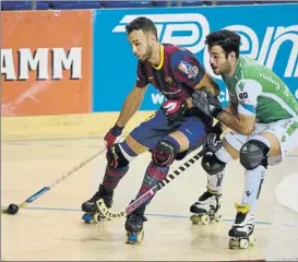  ?? FOTO: FOTO: MANEL MONTILLA ?? El Liceo ganó por 3-4 en el Palau Blaugrana en la primera vuelta