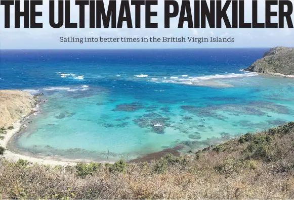  ?? MICHELE JARVIE ?? The protected bays of Norman Island in the British Virgin Islands make for great snorkellin­g, kayaking and paddleboar­ding.