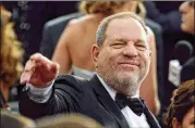  ?? VINCE BUCCI / INVISION 2015 ?? Local prosecutor­s in Manhattan and Los Angeles and police in London have been investigat­ing sexual assault allegation­s against Harvey Weinstein as federal prosecutor­s in Manhattan widened a financial inquiry to include accusation­s he violated federal...