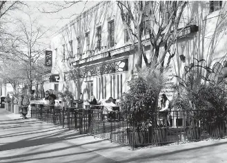  ?? ?? Many restaurant­s, pubs and cafes are located on Capitol Hill around the intersecti­on of Third Street and Pennsylvan­ia Ave SE. CPI now controls several properties in the area.