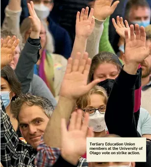 Uni staff strike ‘to make ends meet’ as inflation soars Waikato Times