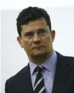  ?? ?? PODEMOS Outra opção para Moro é disputar Senado