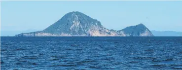  ?? PHOTO: WIKIMEDIA COMMONS ?? Moutohora/Whale Island in Bay of Plenty.