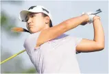  ?? Picture/ AP ?? Lydia Ko stayed positive on the greens.