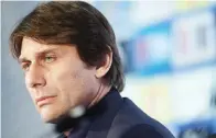  ??  ?? Antonio Conte