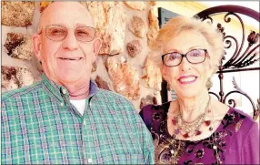  ?? RACHEL DICKERSON/MCDONALD COUNTY PRESS ?? Gary and Anita Gilgen are pictured at their home in Noel. The couple recently shared memories from their past.