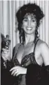  ??  ?? Oscar night, 1988: So many things went wrong on the way to pick up her trophy, she says.