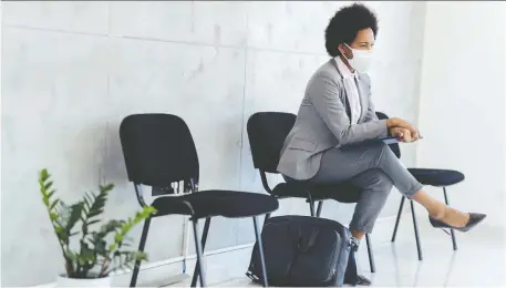  ?? GETTY IMAGES FILES ?? Conveying competency and authentici­ty will help job seekers create a meaningful connection during interviews, says Riaz Meghji.